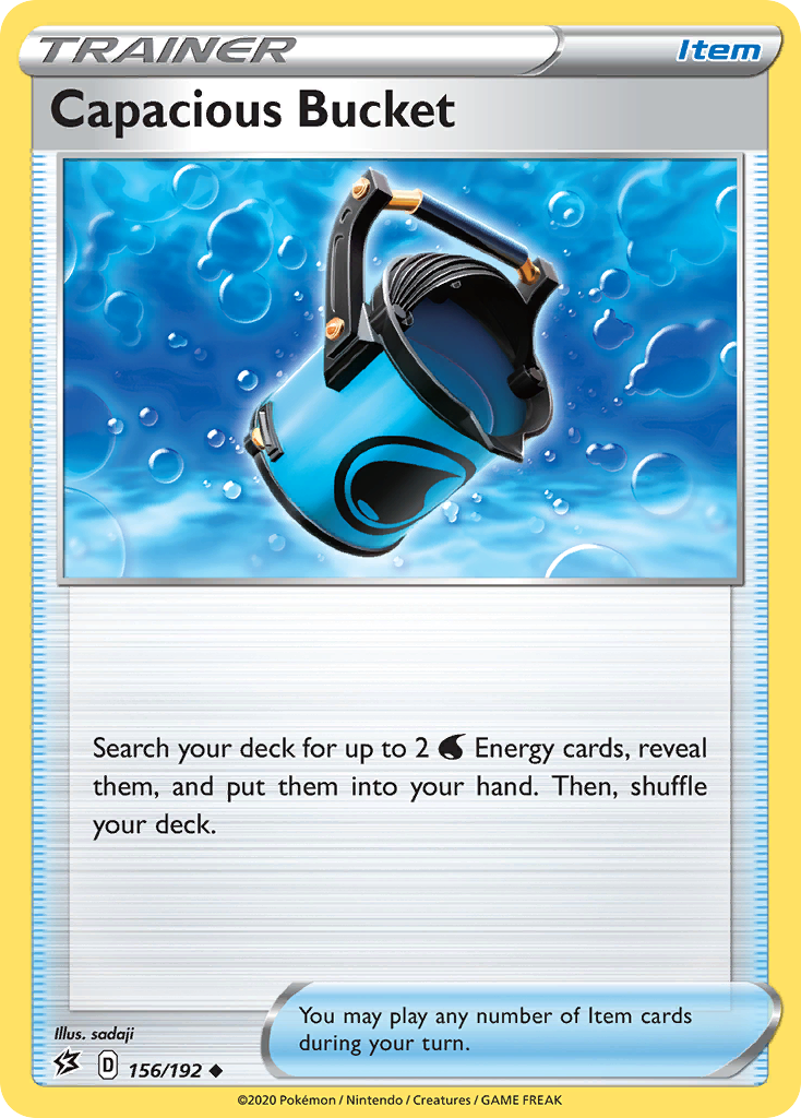 Rebel Clash Capacious Bucket #156/192